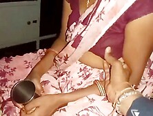 Beautiful Indian Housewife Enjoys A Wild Night In The Village