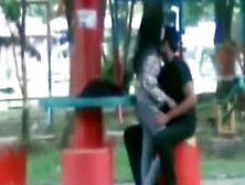 Public Park Foreplay