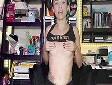 Skinny Pornstar Giving You Joi After I Caught You Looking At My Pornhub