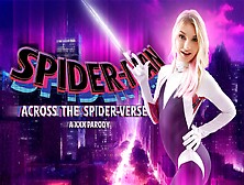 Vrcosplayx Daisy Lavoy As Gwen Can't Get U Off Her Mind In Spiderman Across The Spiderverse Xxx