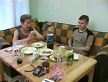 Russian Granny And Boy 102