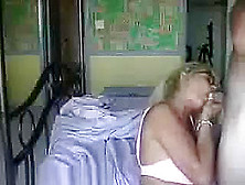 Blonde Milf Gets Fucked And Jizzed On Her Ass