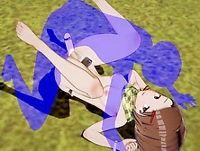 Digimon Asian Cartoon - Kari Kamiya Screwed