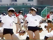 90S Japanese High School Sports Festival Dance