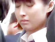 Bubble Butt Japanese Schoolgirl Fucked On Train