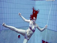 Liza Bubarek Girl In The Pool