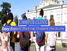 Bae French Med College Girl Hardcore Inside Campus Clinic