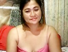 Filipina Milf Making Me Cum