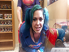 Supergirl Fucked By Superman Starring Cinnamon Anarchy