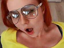 Ginger Babe Cheats On Boyfriend On Camera
