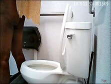 Asian Mom Caught Peeing In Store Restroom