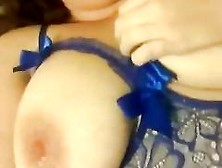 Piggy Tiffanyannsoto Rubs Ice On Her Hard Slutty Nipples