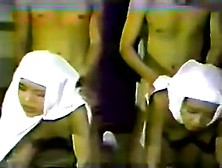 Vintage - Japanese Nun Story Lesbian Action And Hardcore Xlx