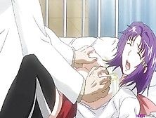 Hot Extreme Bondage Masturbation With Mirror - Hentai Anime