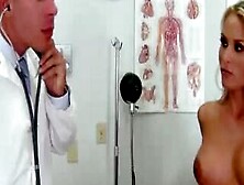 Doctor Gives His Patient A Hard Pussy Fucking