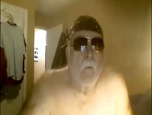 Grandpa Chat On Webcam
