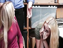 Shoplyfter - Young Daughter Fucks Cop To Save Mom