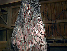 Close Up Bdsm Torture Shoot Of Cowgirl Getting Fingered Lovely