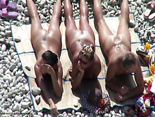 Incredible Amateur Movie With Beach,  Nudism Scenes