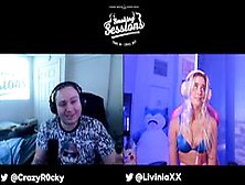 Livnia Sucks And Fucks On Onlyfans Tiktok Creator (Interview Liviniaxx)