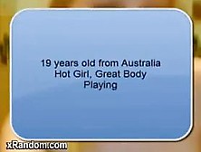 19 Year Old Australian Girl