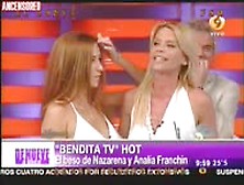 Analía Franchin In Bendita Tv (2006)
