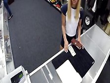 Petite Amateur Spreads Her Pussy For Pawnshop Owner (Uma Jolie)