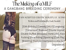 Audio Roleplay - A Sex Party Breeding Ceremony For Future Milfs [F4M Scripted Group-Sex Audio]