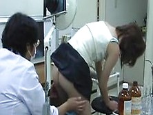 Japanese False Doctor Take Advantage Of Teens Spycam