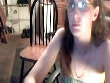 Webcam Geek Teen Bottle Fisting