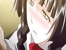 Hentai Schoolgirl Gets Fucked From Behind