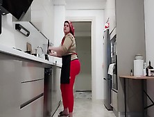 My Girl Gigantic Booty Stepmom Caught Me Watching At Her Butt