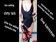 Pinay New Viral: Slutty Talk Underwear Live Selling Kinantot Nang Supplier