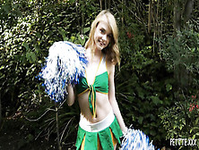 Hannah Hays Nasty Cheerleader Impassioned Sex Video