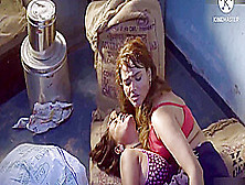 Two Desi Girls Use The Washing Machine As A Vibrator
