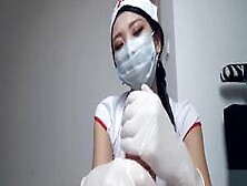 Asian Nurse Bj