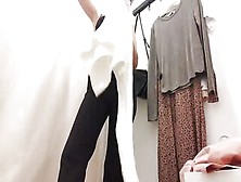 Public Masturbation Of A Youthful Floozy Feralberryy With A Sex-Toy In The Fitting Room
