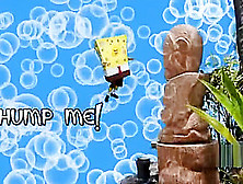 Spongeknob Squarenuts Blowjob - The Spongebob Squarepants Xxx Parody