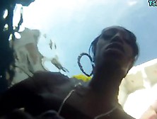 Underwater Cumshot And Fucking