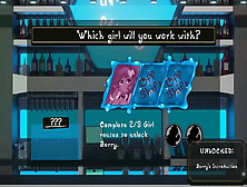 Slime Girl Mixer Hentai Cute Game Ep. 1 Maid Lactation Bar