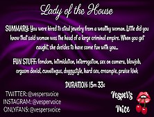 Girl Of The House - F4M Erotic Audio