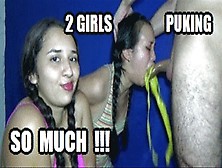 Deep Throat Fucking Puke Dta114D Judy + Pucca 2 Girls Puking So Much In Contest Hd Mp4