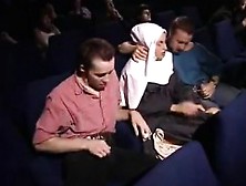 Orgy Group Sex In Movie Theater Pt1 - More On Hdmilfcam. Com