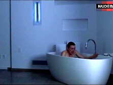 Olivia Williams Topless Crying In Bath – Maps To The Stars