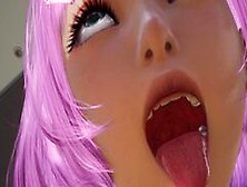 3D Hentai Teen Hard Sex With Ahegao Face