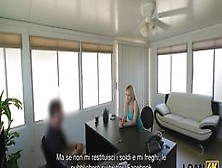 Loan4K.  The Strip Dancer Can't Pay The Rent, So Why Is She Coming To Screw The Loan Agent