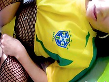 Brazil Have Won So Bbc Fuck My Ass Daddy