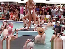 Extreme Naked Pool Party Twerk Sluts
