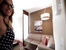 Cory Chase Into Quick And Hidden Hotel Anal With My Step Milf