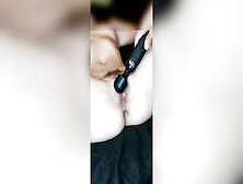 Hubby Makes Me Cum With A Vibrator